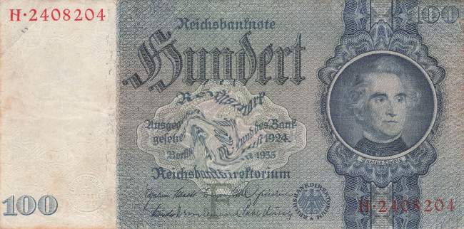 100 Mark 1935 ro.176a F/H